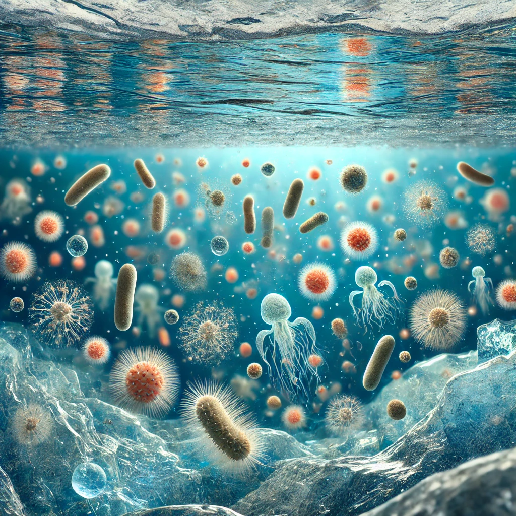 representation-of-microscopic-life-beneath-the-ice-on-Mars-showing-microorganisms-thriving-under-layers-of-transparent-ice